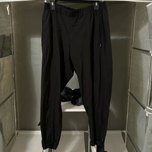 Black Old Navy Stretch Tech Joggers